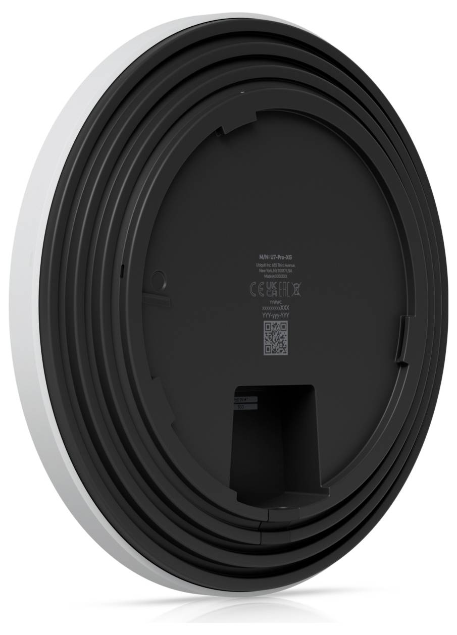 Ubiquiti Networks U7 Pro XG WLAN-Router mit 5G Integriertes Modem: 5G 2.4GHz, 5GHz, 6GHz 58 GBit/s