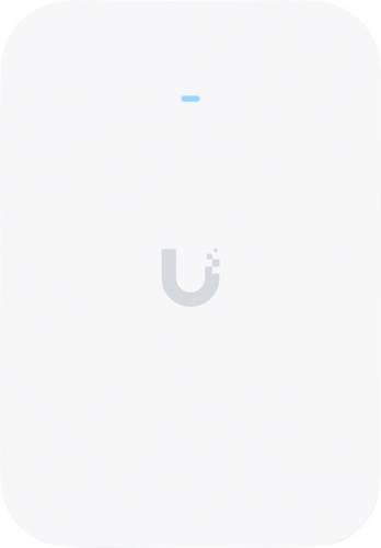 Ubiquiti Networks U7 Pro XG Wall WLAN-Router mit 5G 2.4 GHz, 5 GHz, 6 GHz