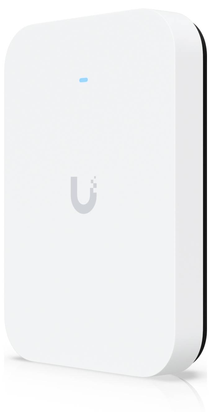 Ubiquiti Networks U7 Pro XG Wall WLAN-Router mit 5G 2.4GHz, 5GHz, 6GHz