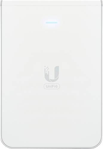 Ubiquiti Networks U6 In-Wall WLAN Access-Point 2.4 GHz, 5 GHz, 6 GHz