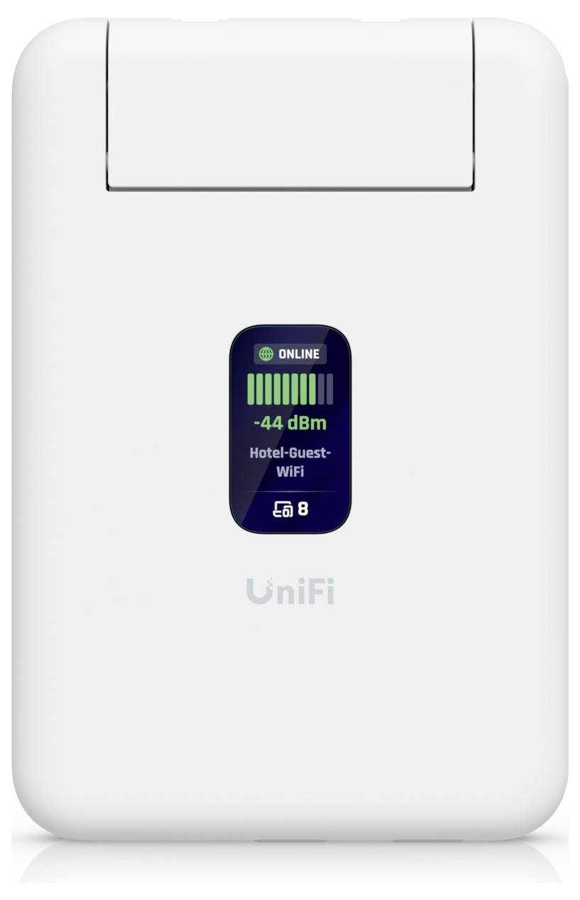 Ubiquiti Networks UniFi Travel Router WLAN Router Integriertes Modem: 5G, Kabel