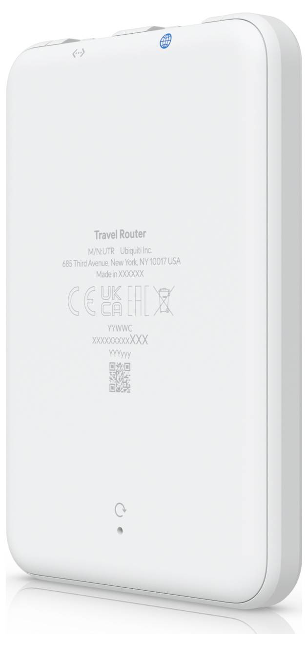 Ubiquiti Networks UniFi Travel Router WLAN Router Integriertes Modem: 5G, Kabel