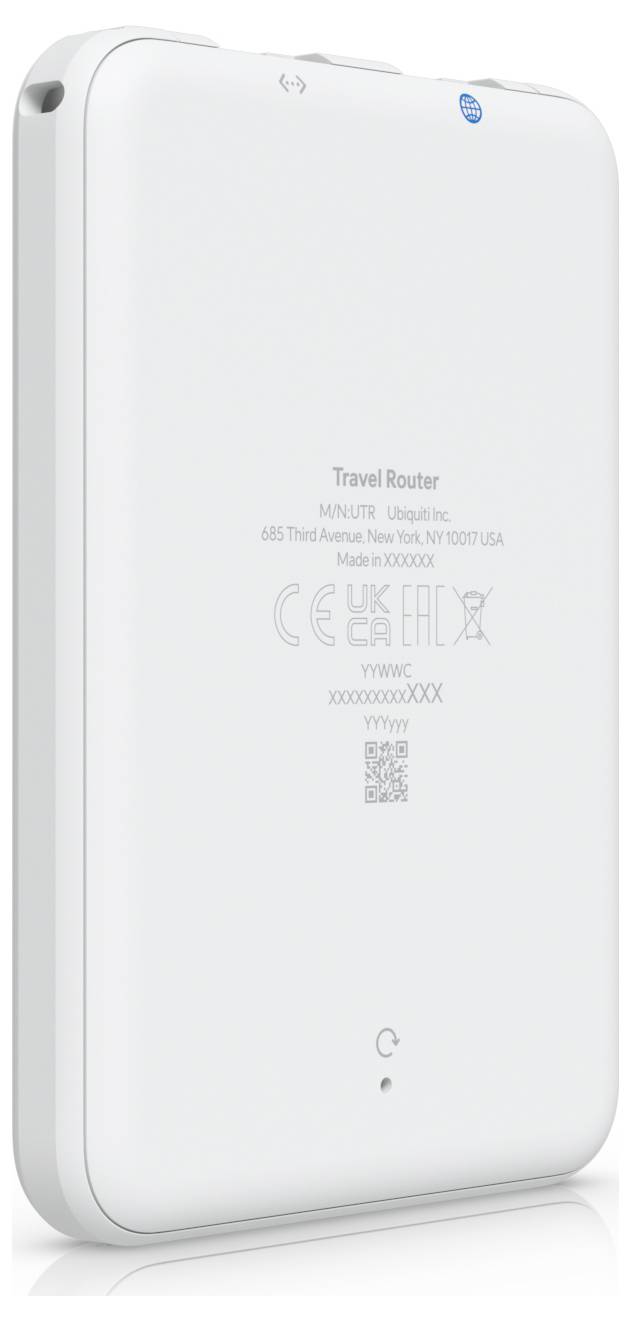 Ubiquiti Networks UniFi Travel Router WLAN Router Integriertes Modem: 5G, Kabel