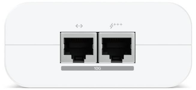 Ubiquiti Networks 10G PoE+++ Adapter (90W) PoE Injektor 10 GBit/s