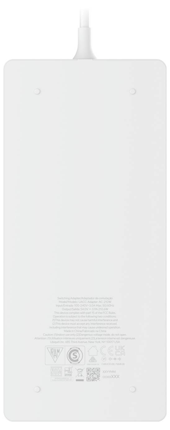 Ubiquiti Networks AC Adapter 210W Adapter