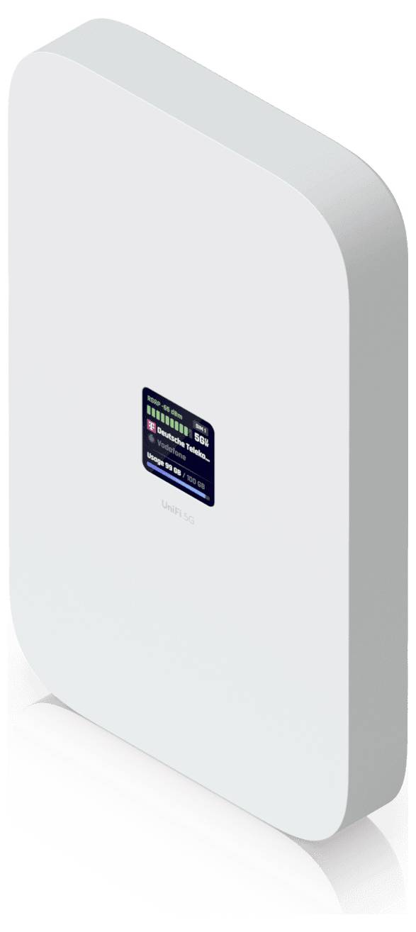 Ubiquiti Networks UniFi 5G Max Modem Integriertes Modem: 5G, LTE 2.4 GHz, 5 GHz