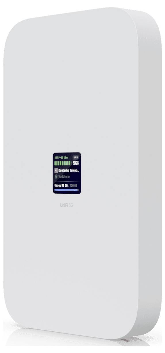 Ubiquiti Networks UniFi 5G Max Modem Integriertes Modem: 5G, LTE 2.4GHz, 5GHz