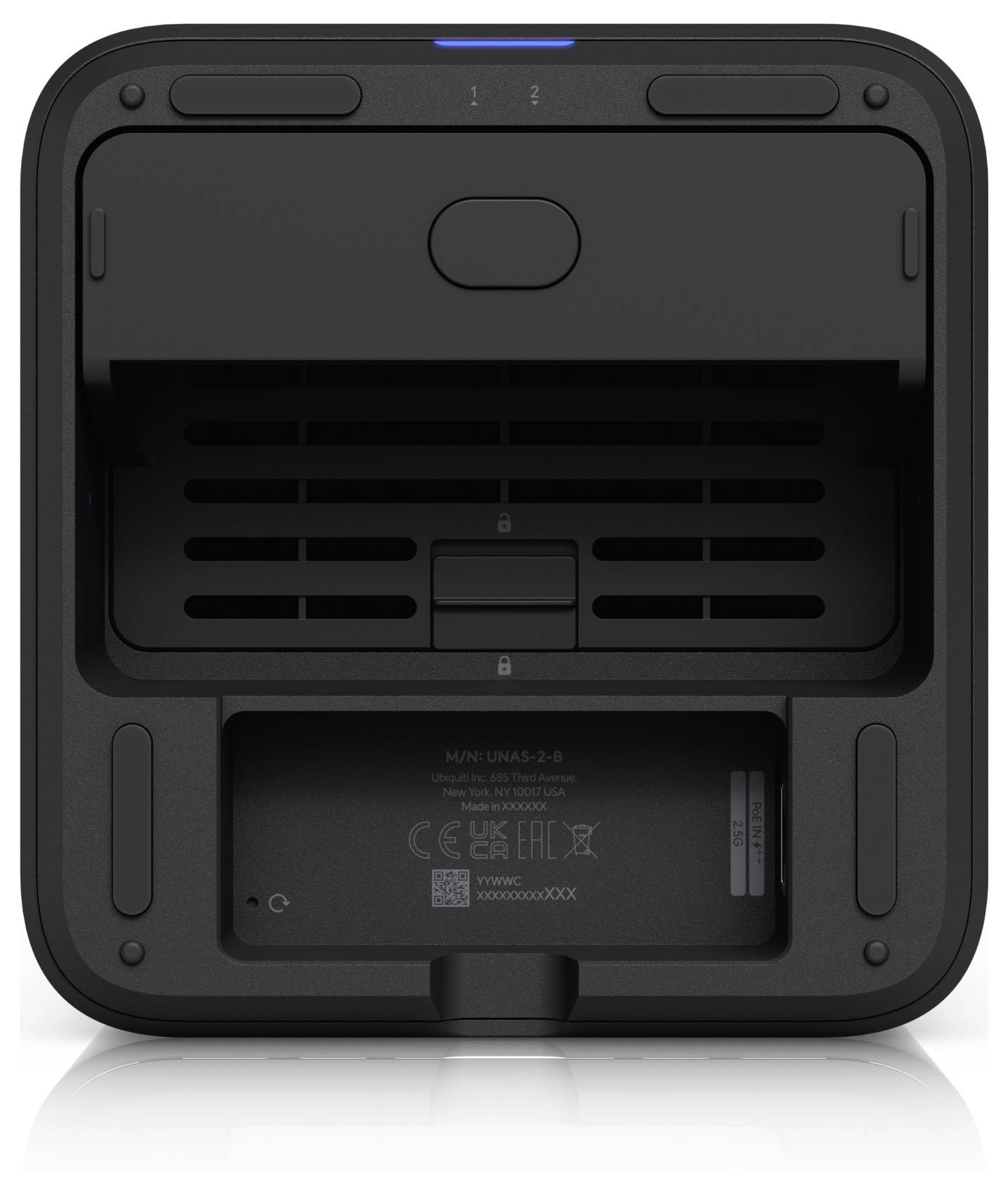 Ubiquiti Networks NAS-Server 2 Bay UNAS-2-B