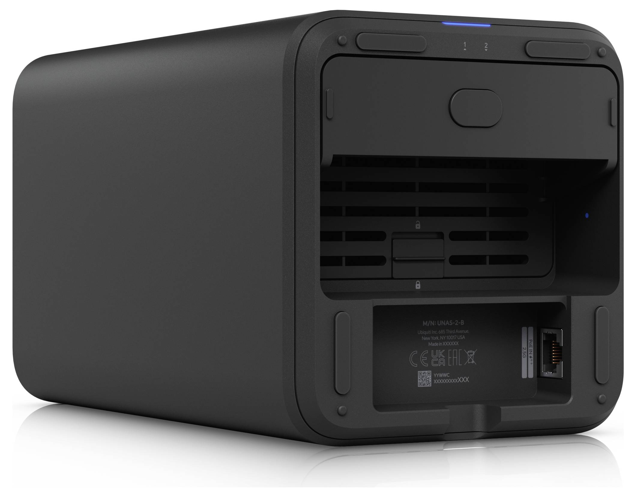 Ubiquiti Networks NAS-Server 2 Bay UNAS-2-B