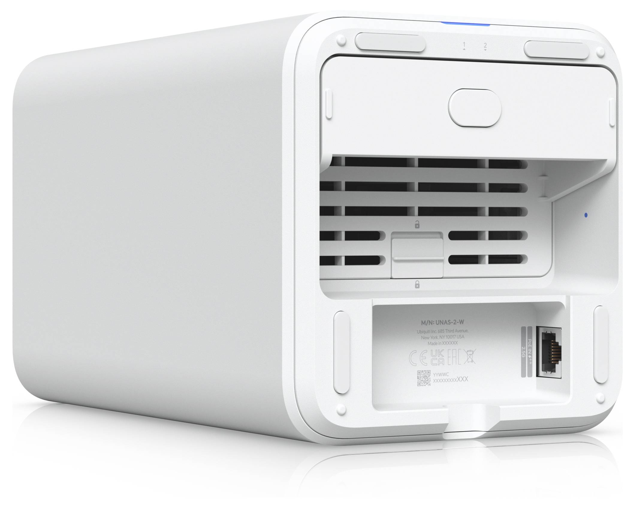 Ubiquiti Networks NAS-Server UNAS-2-W