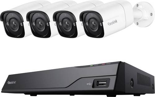 Reolink NVS8-5MB4 NVS8-5MB4 Kabelgebunden, WLAN IP-Überwachungs-Set 2880 x 1616 Pixel