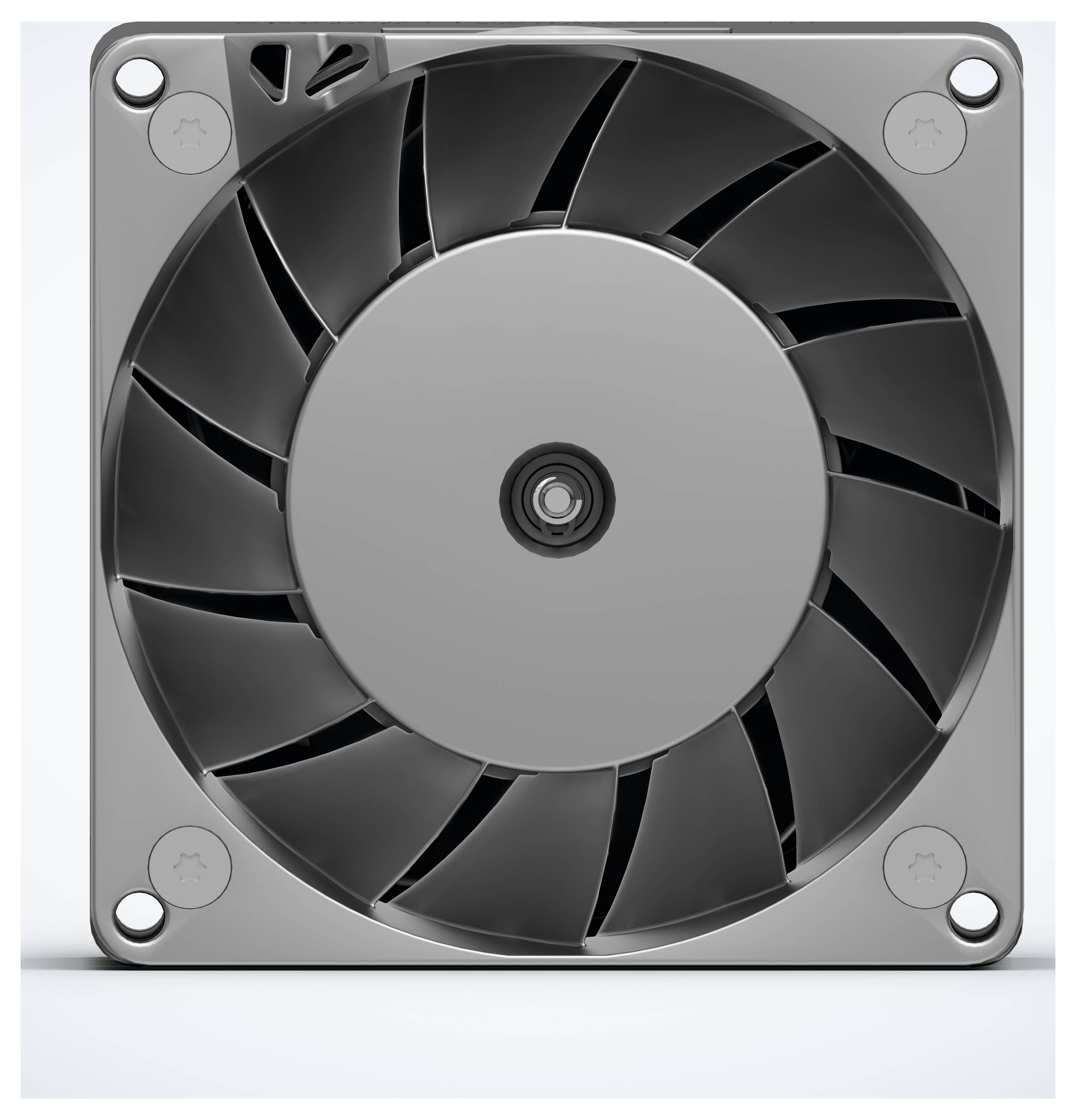 EBM Papst DF80,12V PWM & /220.000 rpm Diagonallüfter 12 V/DC 234 m³/h (L x B x H) 80 x 80 x 80 mm
