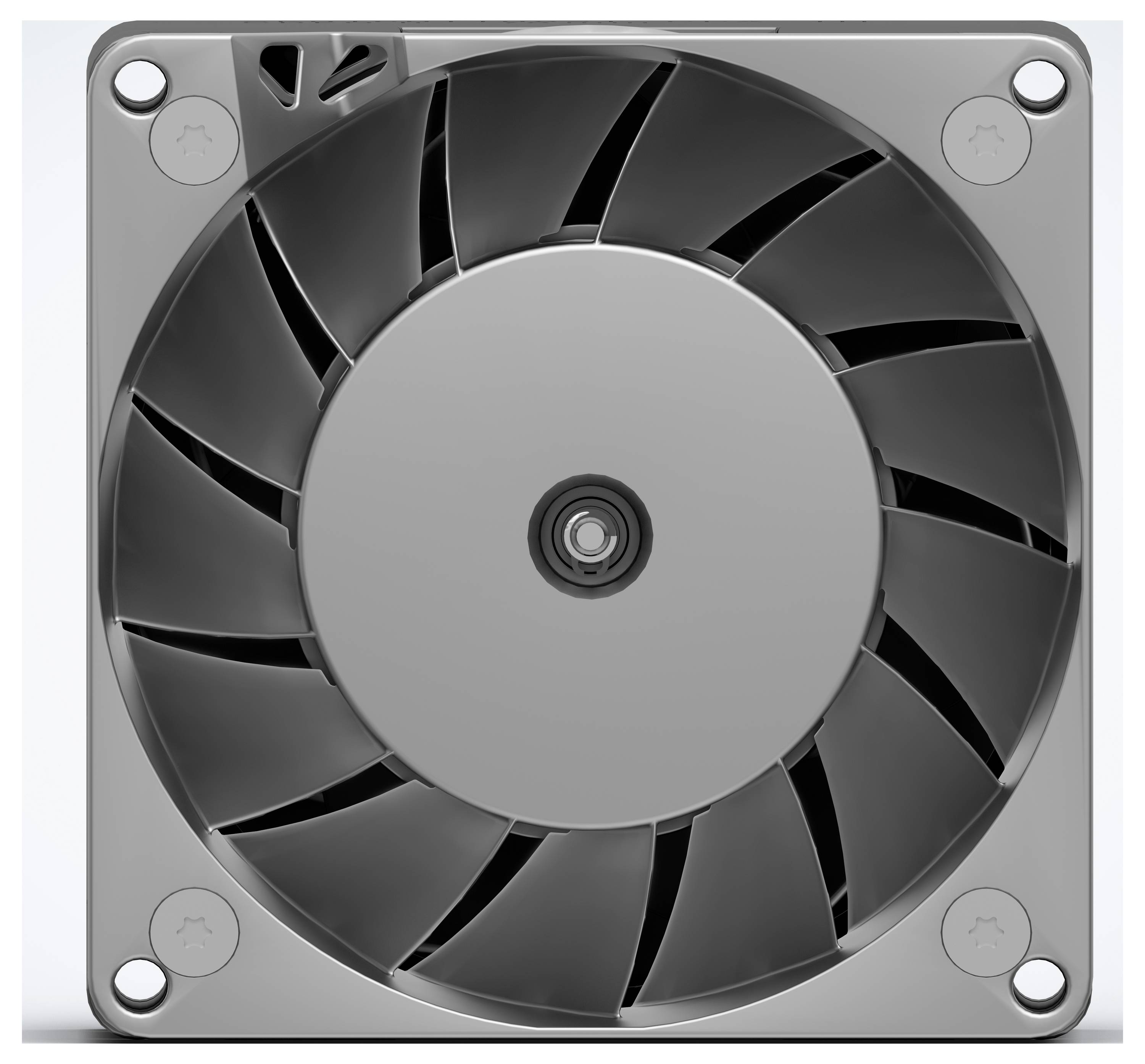 EBM Papst DF80,12V PWM & /220.000 rpm Diagonallüfter 12 V/DC 234 m³/h (L x B x H) 80 x 80 x 80 mm