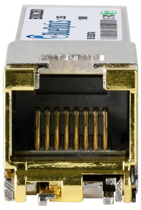 BlueOptics BO08C28S1 SFP Transceiver 1000BASE-T 100M