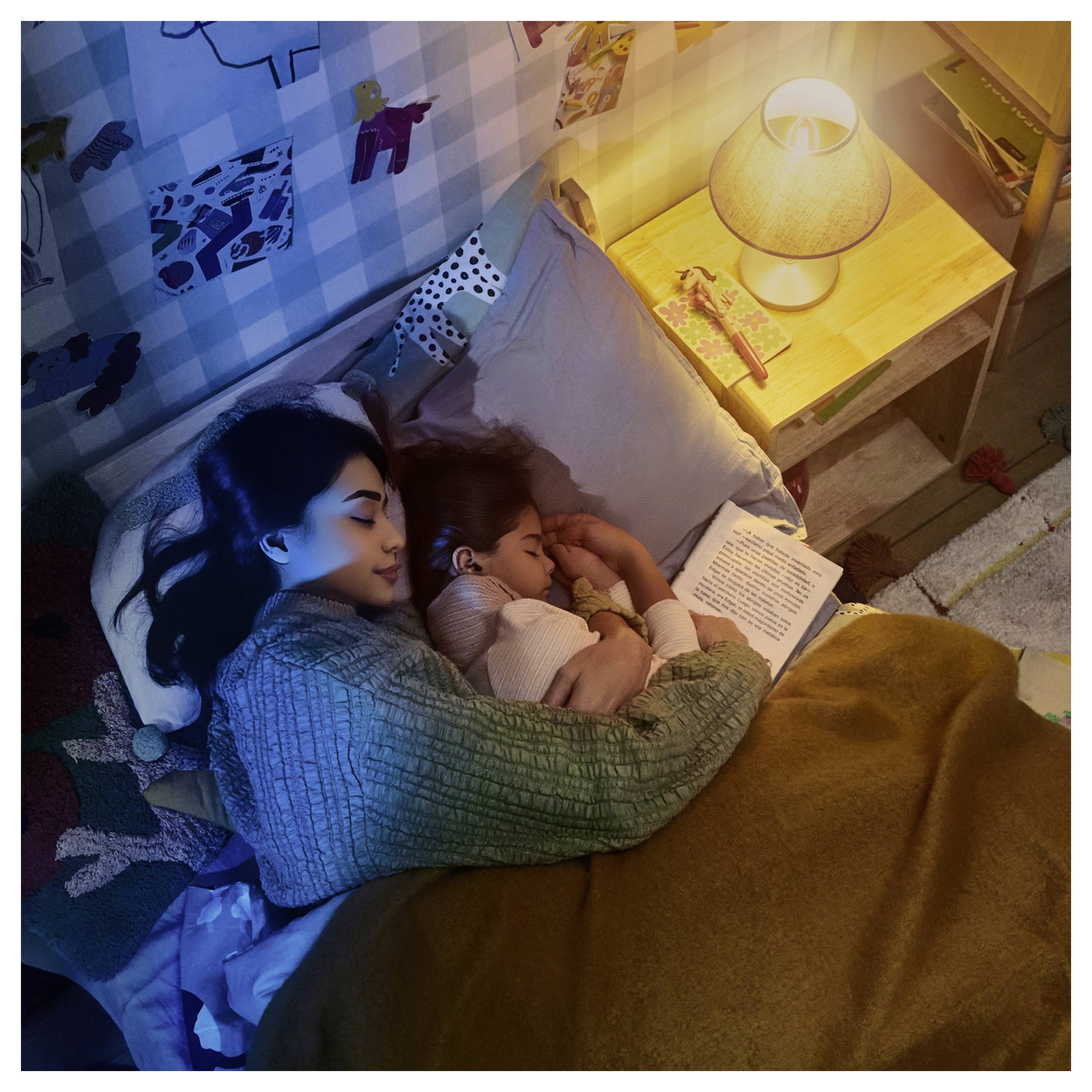 Philips LED Fixed Deckenventilator 35W mit Fernbedienung, Dimmbar