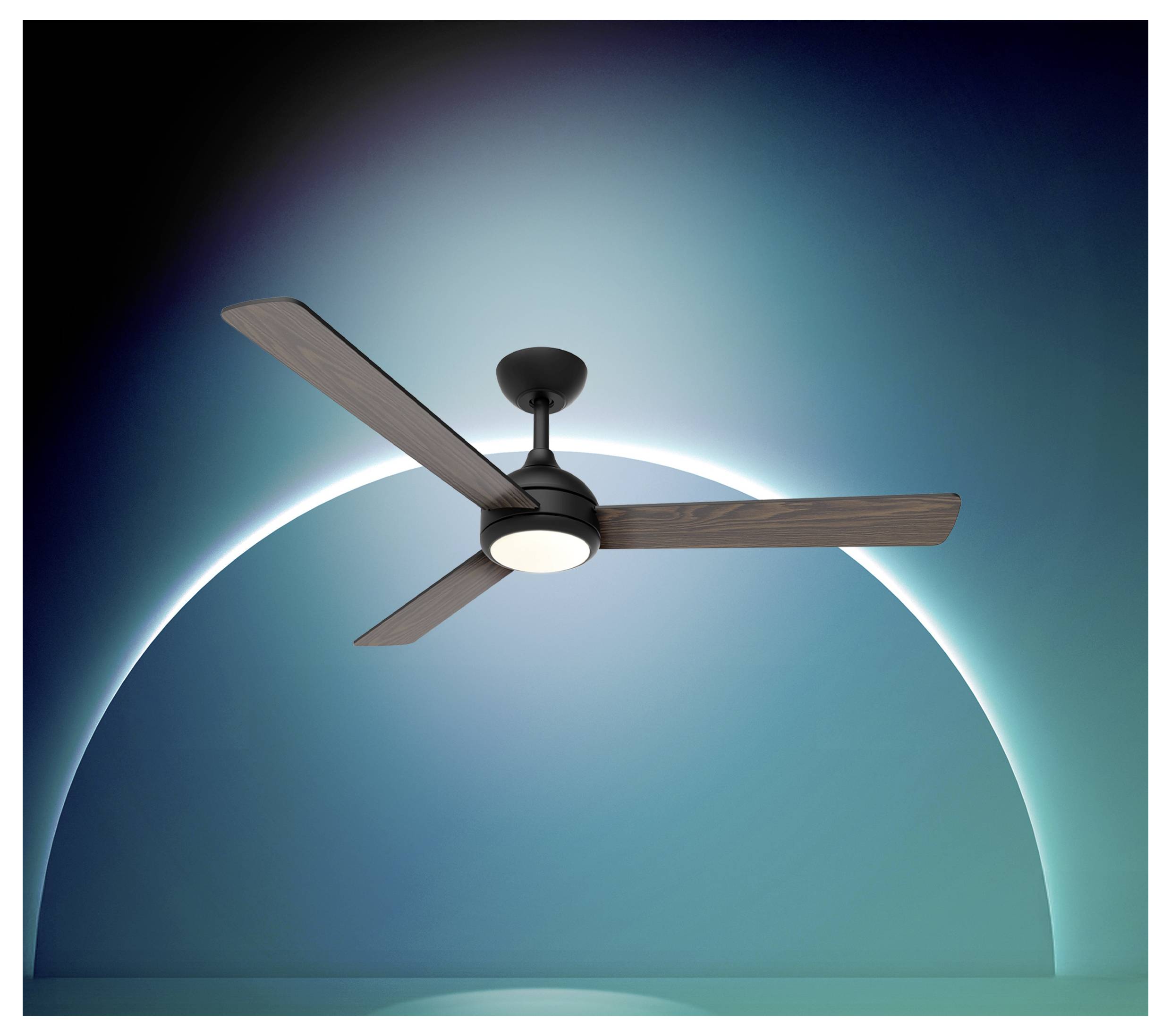 Philips LED Civx Deckenventilator 32W mit Fernbedienung, Dimmbar