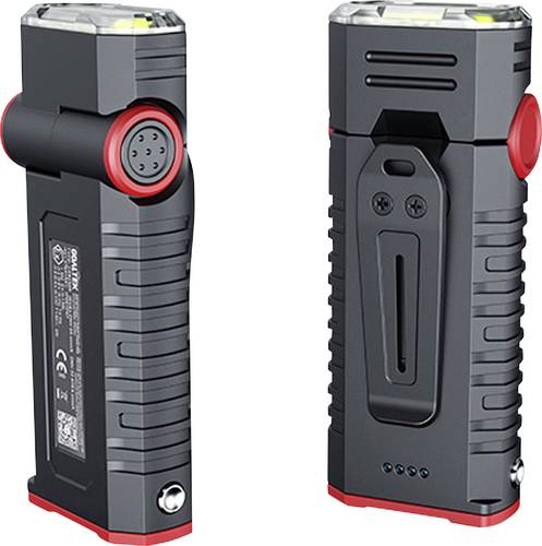 Goaltek ExMP32R Batteriebetriebener Handscheinwerfer, Akku-Handscheinwerfer, Stablampe, Taschenlamp
