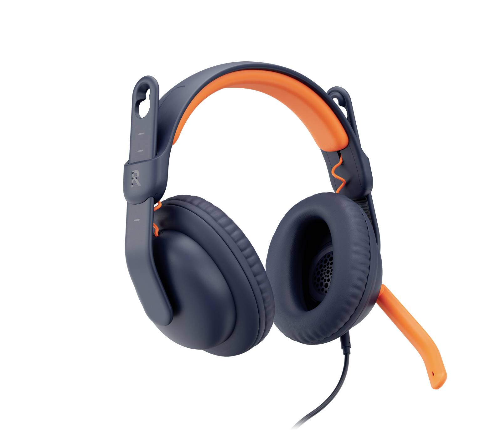 Logitech LOGI Zone Learn - CLASSIC BLUE - WW-9006 On Ear Kopfhörer Blau, Orange