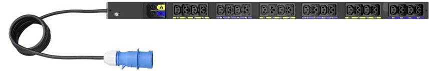 Eaton PDU G4 BA 0U 309 32A 1P EVBAF132A Steckdosenleiste