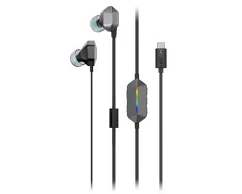 Lenovo Legion E510 Kopfhörer Kabelgebunden im Ohr Gaming USB Typ-C Grau