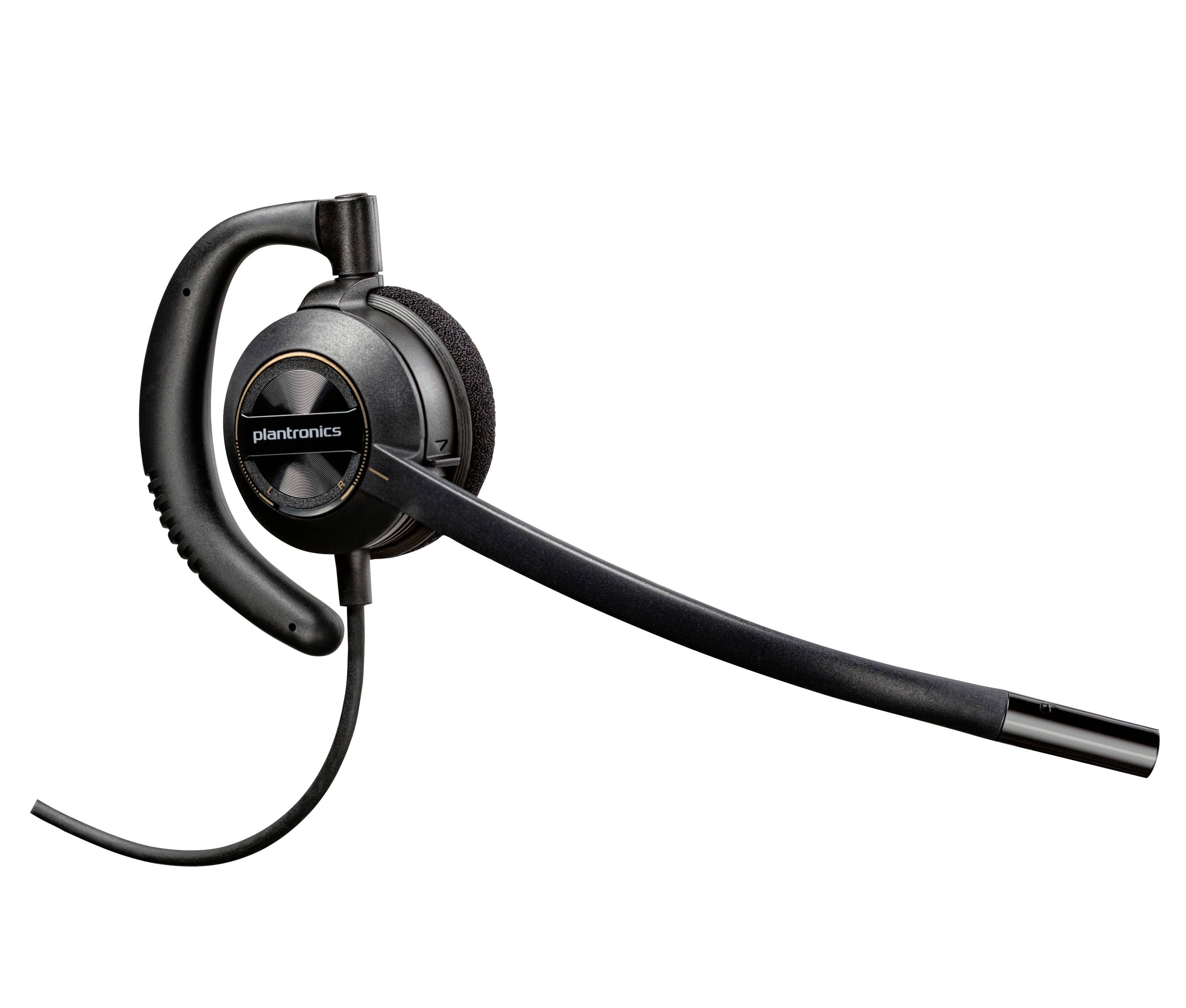 HP Poly EncorePro 530 EncorePro 500 On Ear Headset Schwarz