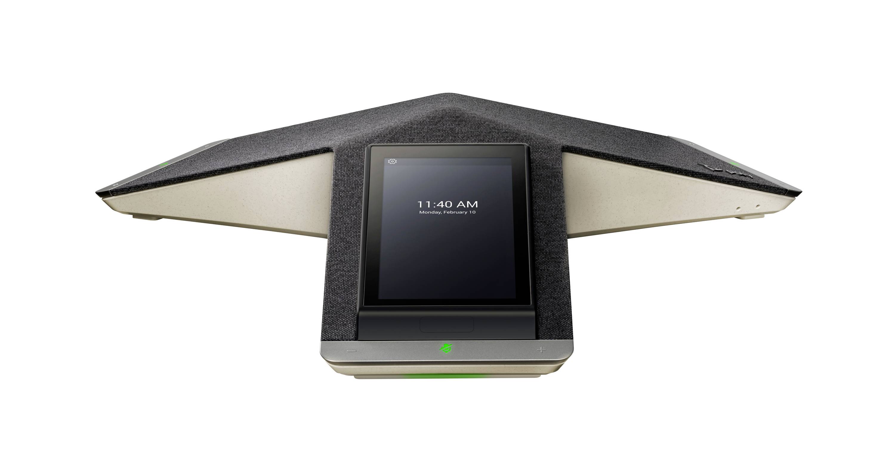 HP Poly Trio C60 IP CP MS FR PoE-e Konferenztelefon Schwarz