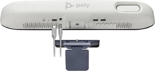 HP Poly Kameraablage Studio E70/P15/R30 Display Clamp 1 Grau