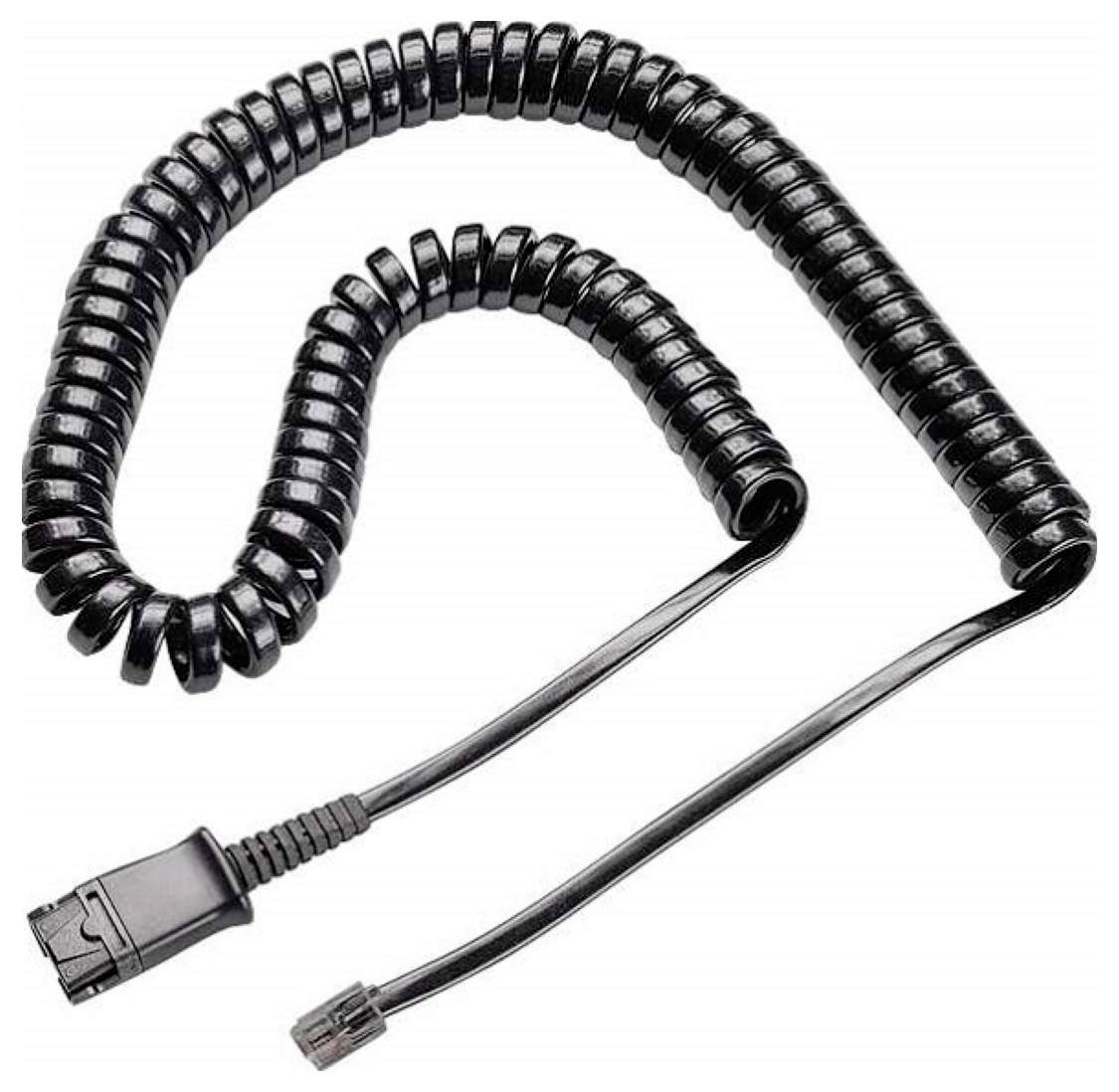 HP Poly U10P-S Kabel Schwarz