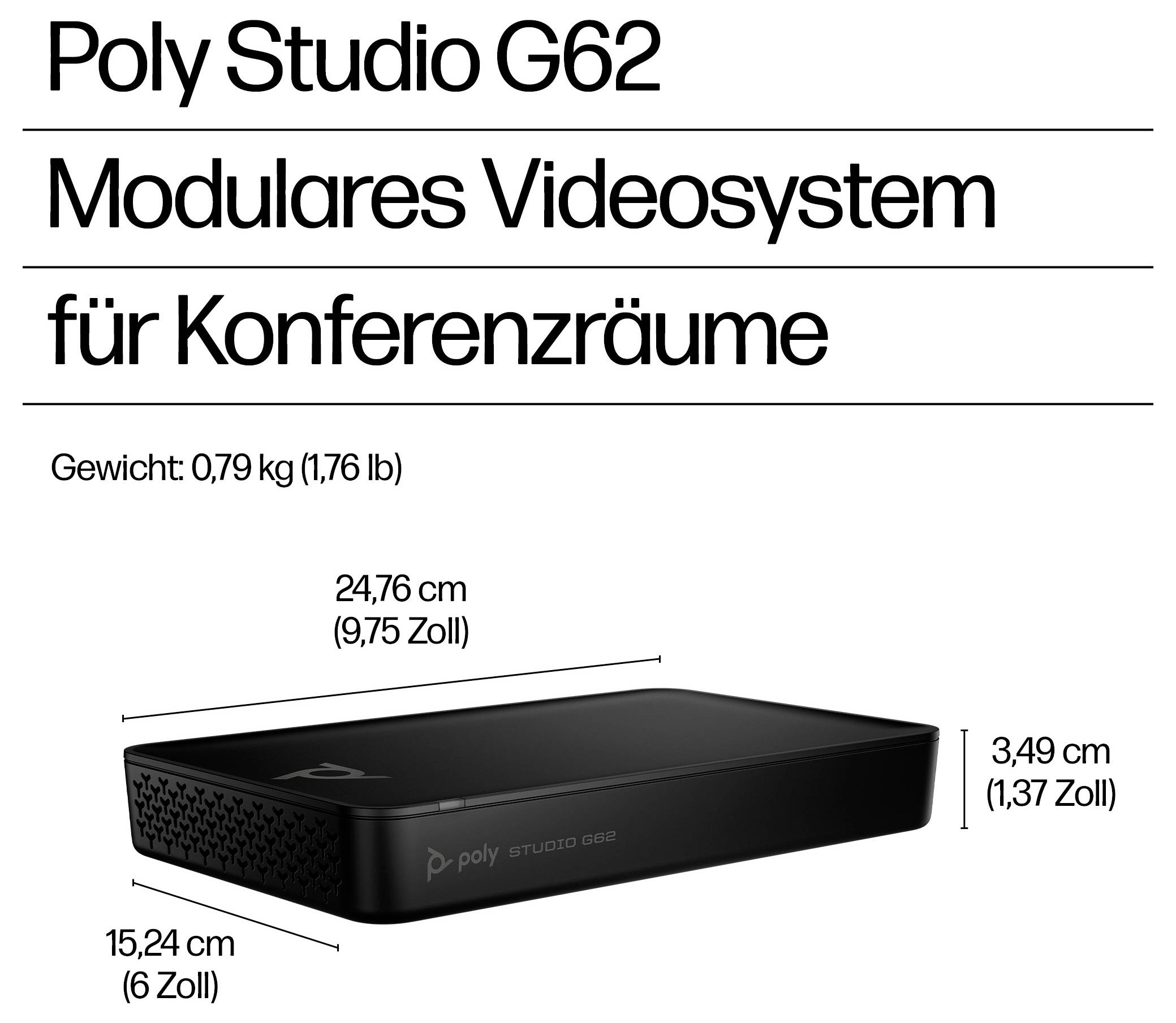 Produktgrafik für „Poly Studio G62