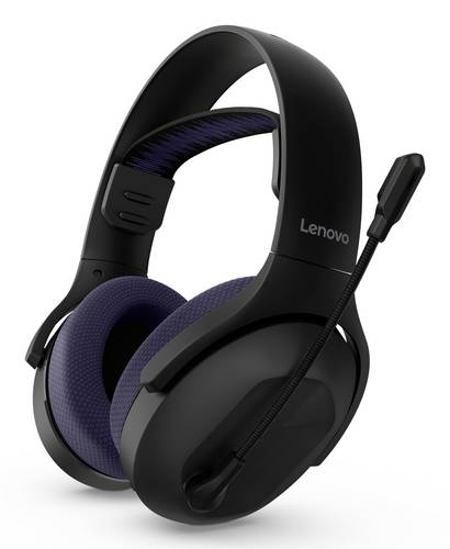 Lenovo Legion H410 Headphones Wireless Head-band Gaming USB Type-C Bluetooth Black Purple