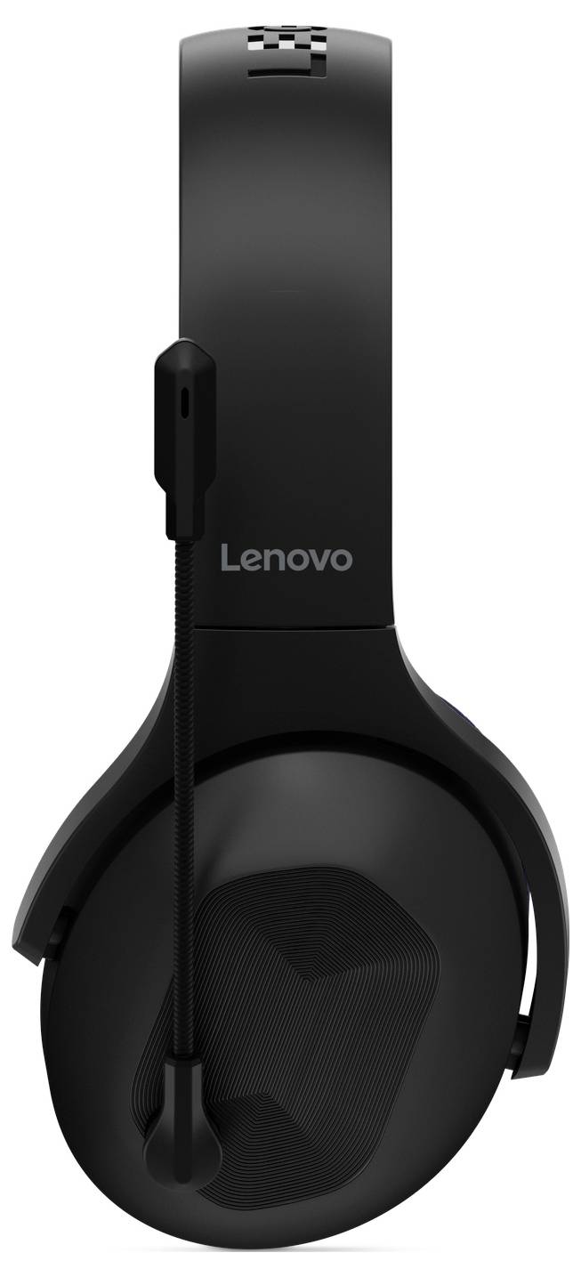 Lenovo Legion H410 Wireless Headset (P) On Ear Headset Schwarz, Violett Gaming