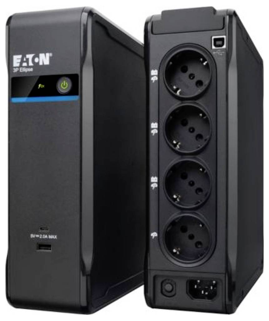 Eaton 3P Ellipse 700 USB DIN 700VA/420W