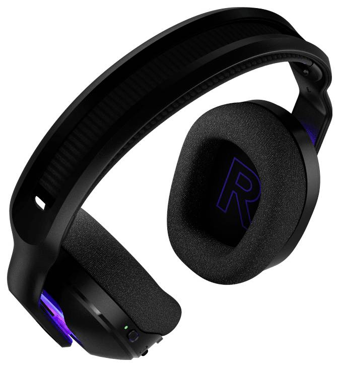 Logitech LOGI G522 Headset PC VOSS CDM/Mixed Over Ear Headset Bluetooth® Schwarz Computer