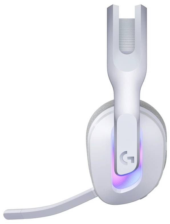 Logitech LOGI G522 Headset PC VOSS CDM/Mixed Over Ear Headset Bluetooth® Weiß Computer