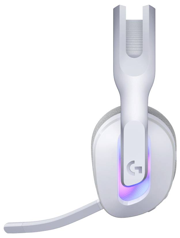 Logitech LOGI G522 Headset PC VOSS CDM/Mixed Over Ear Headset Bluetooth® Weiß Computer