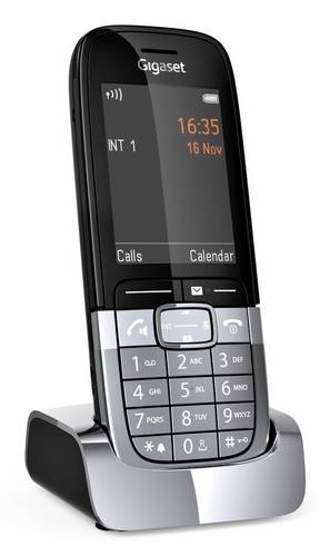 Gigaset Pro SL850H PRO DECT-Mobilteil Titan