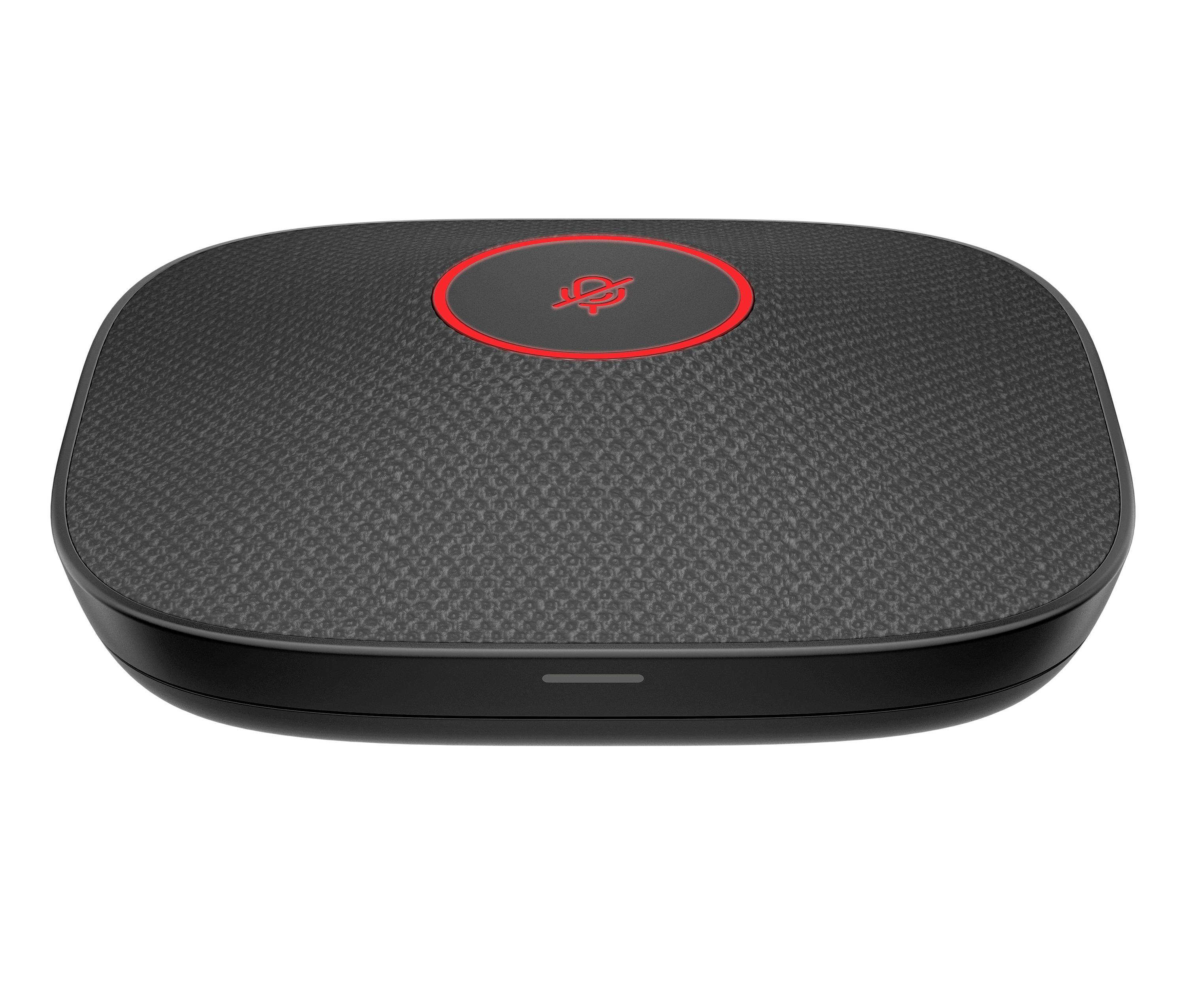 HP Poly Mikrofon-Empfänger A2 BLK TBL Mic Übertragungsart (Details):Kabelgebunden