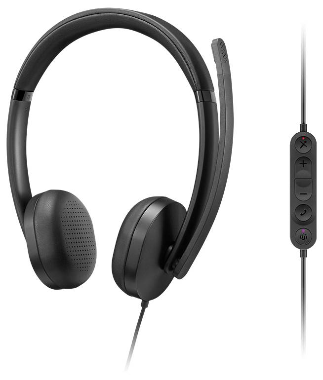 Graues schnurgebundenes Over-Ear-Kopfhörer-Headset mit einer einzelnen Ohrmuschel und schmalem vertikalem Kopfbügel, gezeigt vor weißem Hintergrund.