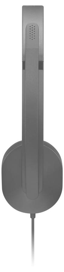 Lenovo VoIP Headset 5000 Kopfhörer Kabelgebunden Kopfband Büro/Callcenter USB Typ-C Schwarz