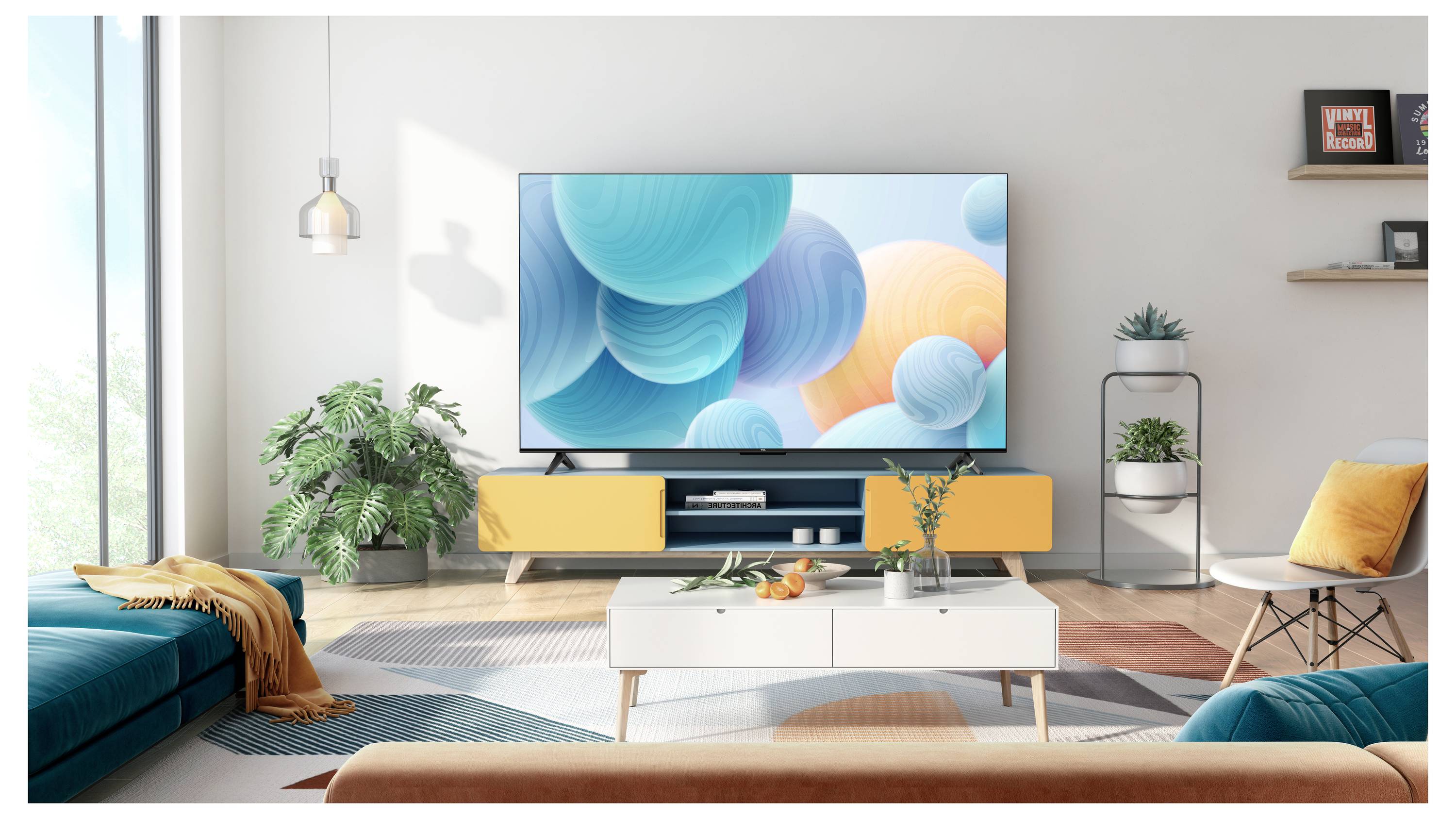 TCL 55P69K LED-TV 140cm 55 Zoll EEK E (A - G) Schwarz