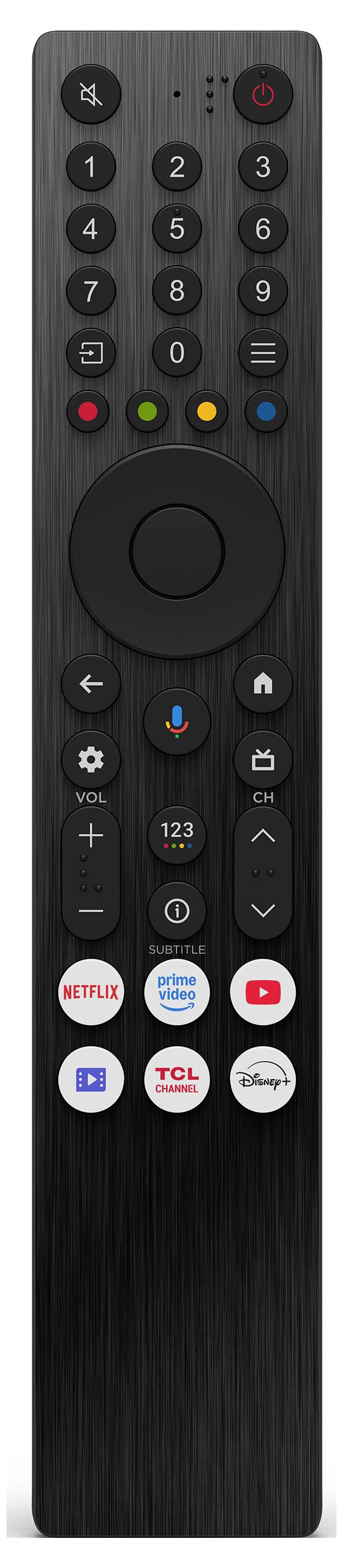 TCL 55P69K LED-TV 140cm 55 Zoll EEK E (A - G) Schwarz