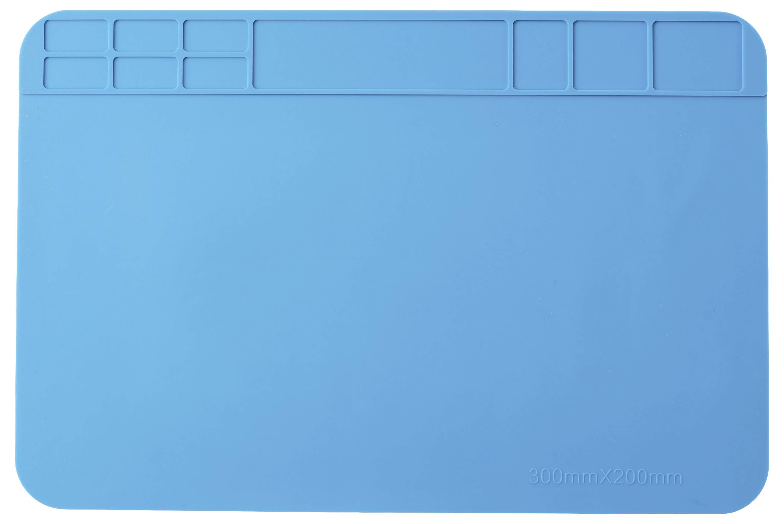 TRU COMPONENTS Silikon-Werkzeugunterlage (L x B x H) 300 x 200 x 2mm 1St.