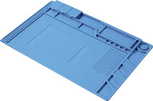 TRU COMPONENTS Silikon-Werkzeugunterlage (L x B x H) 450 x 300 x 12 mm 1 St.