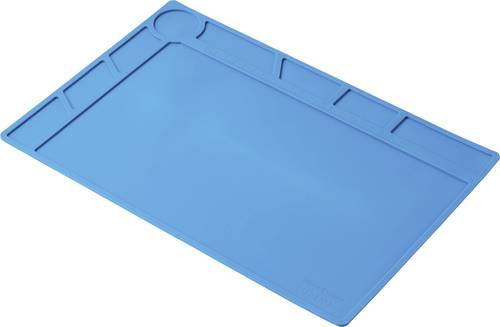 TRU COMPONENTS Silikon-Werkzeugunterlage (L x B x H) 340 x 230 x 3 mm 1 St.