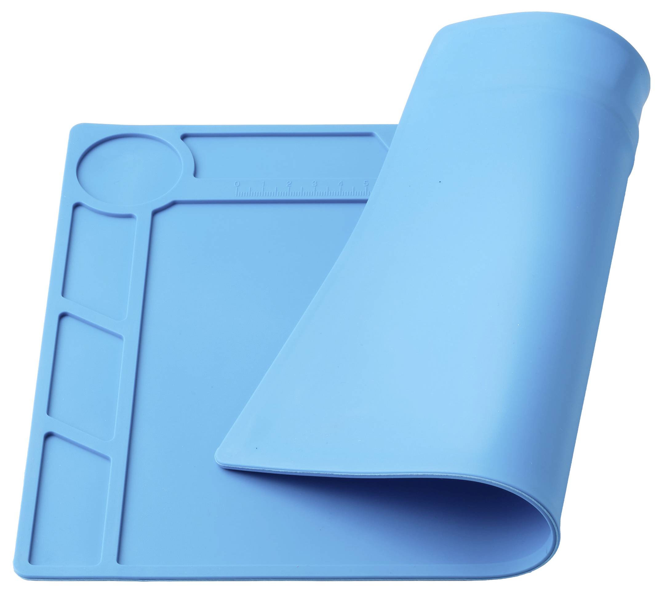 TRU COMPONENTS Silikon-Werkzeugunterlage (L x B x H) 340 x 230 x 3mm 1St.