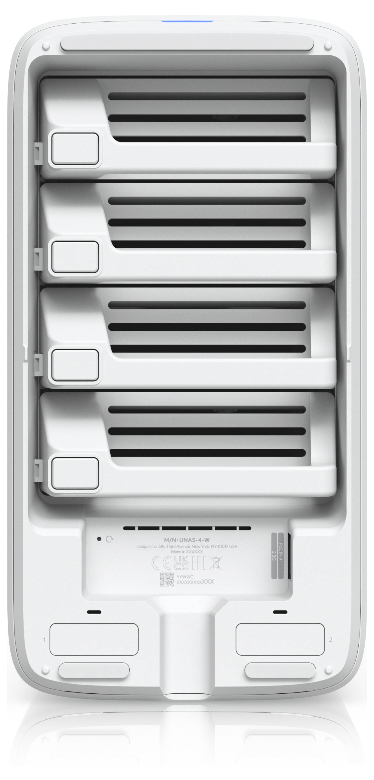 Ubiquiti Networks NAS-Server UNAS-4-W