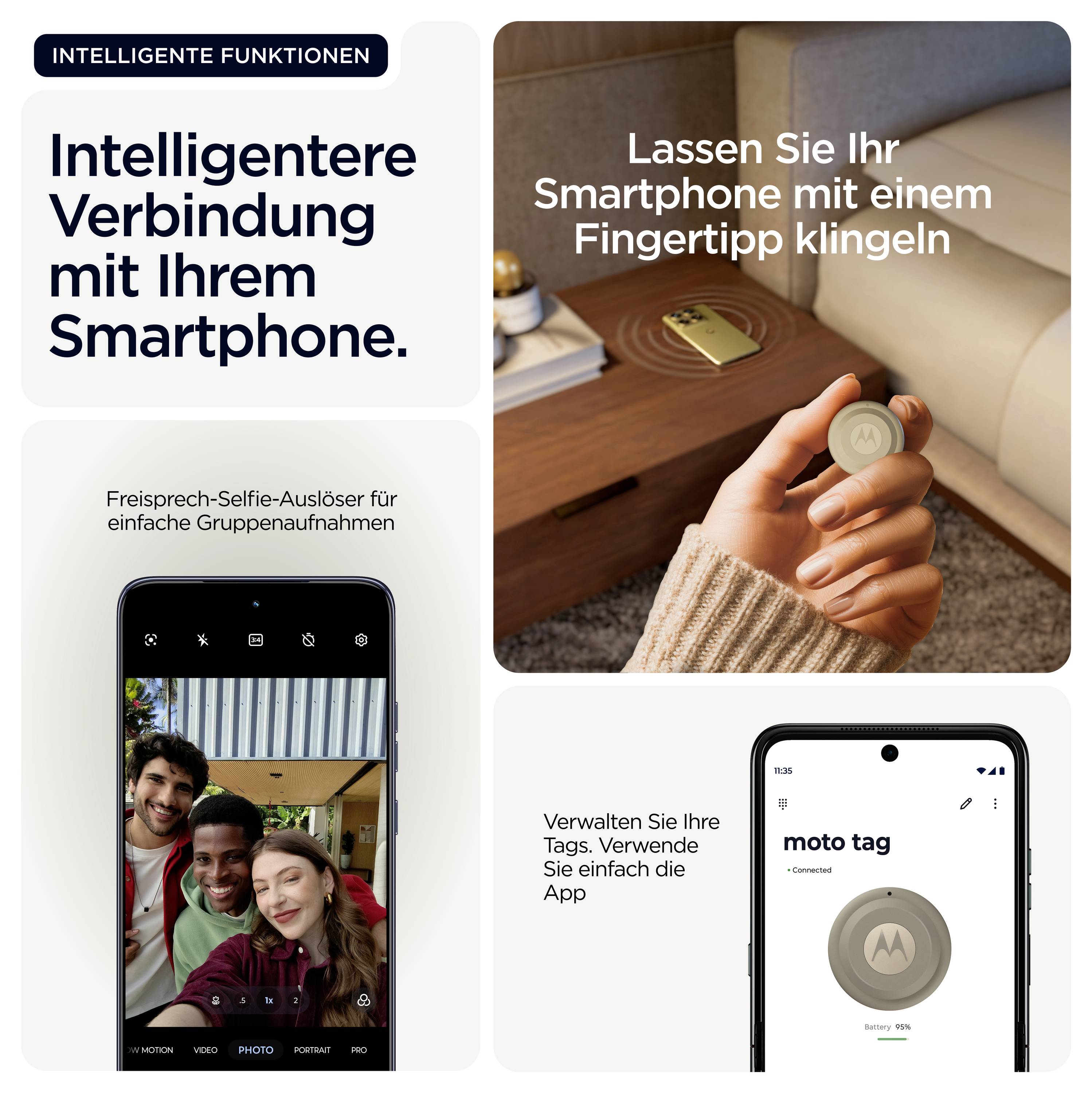Motorola moto tag 2 Pantone Laurel Oak