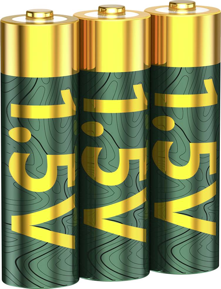 OLight Ostation Ecolast 1.5V AA Smart Rechargeable Li-ion Battery Mignon (AA)-Akku Li-Ion 2100 mAh 1.5V 1St.