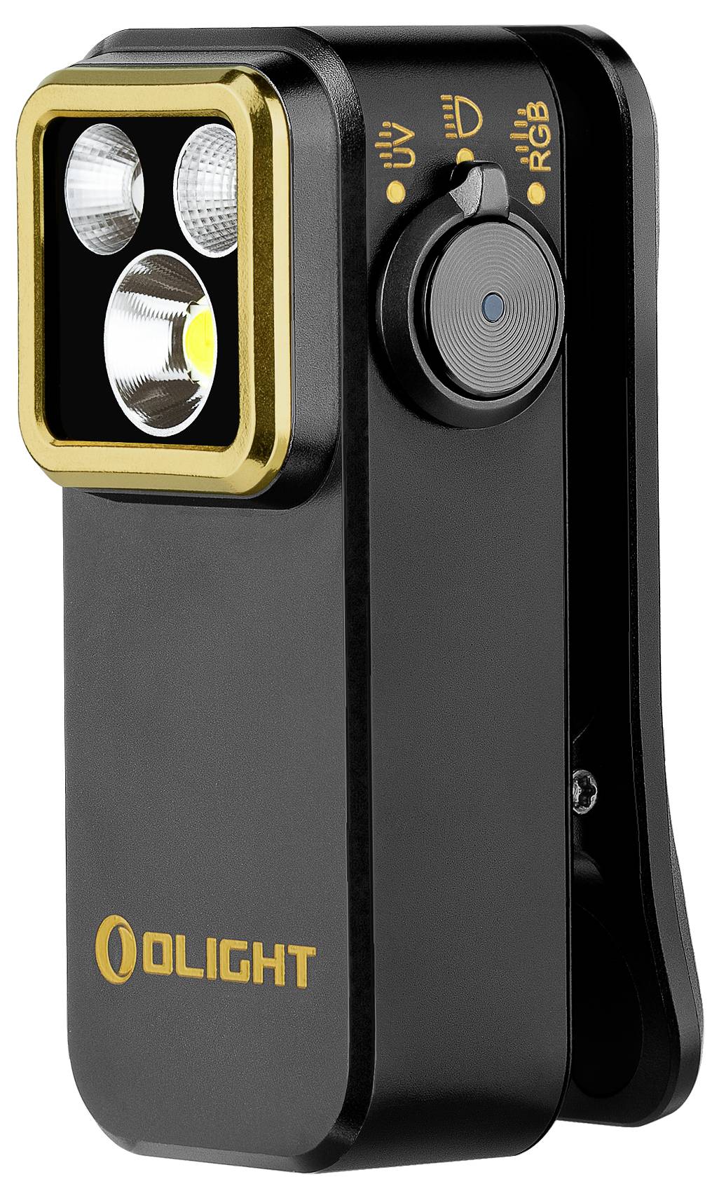 OLight Oclip Pro S Oclip Pro S LED Taschenlampe 500lm