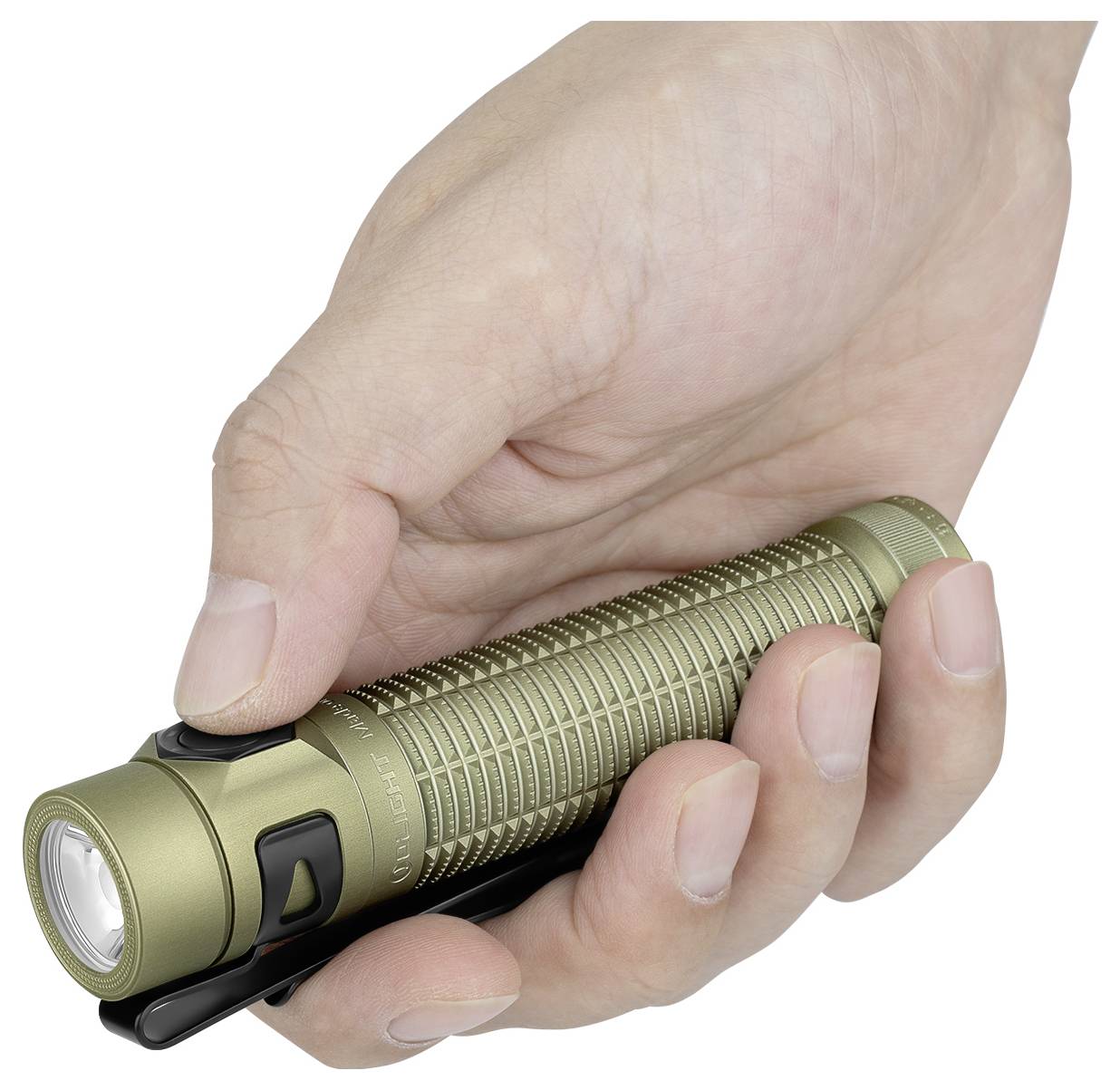 OLight Baton Ultra (OD Green) LED Taschenlampe 1300lm